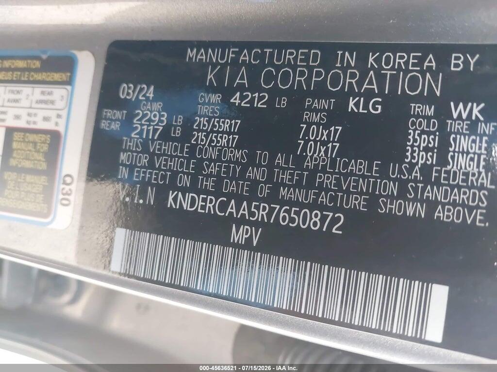 KNDERCAA5R7650872 2024 KIA SELTOS photo no. 9