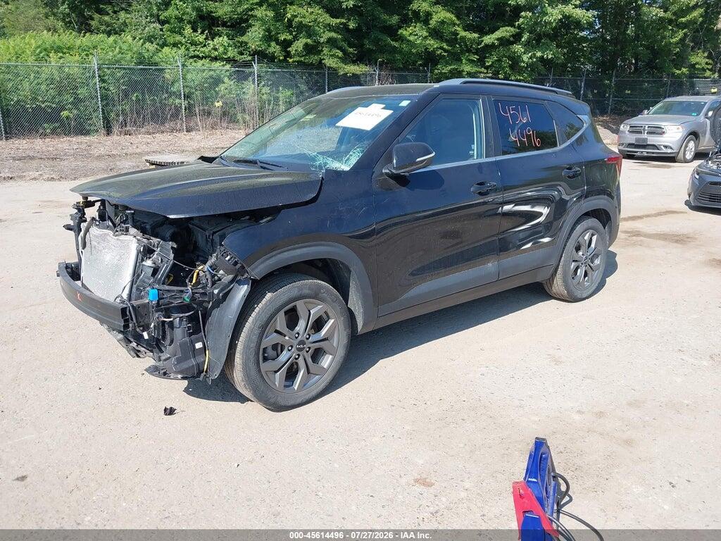 KNDEUCAAXR7633077 2024 KIA SELTOS photo no. 2