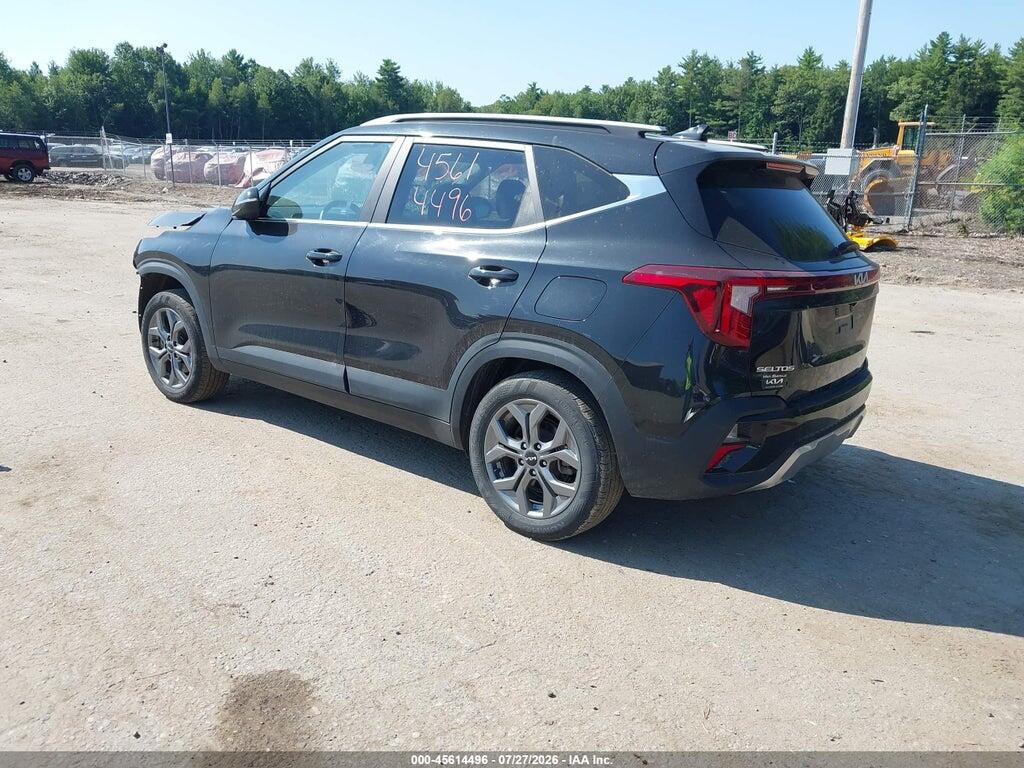 KNDEUCAAXR7633077 2024 KIA SELTOS photo no. 3