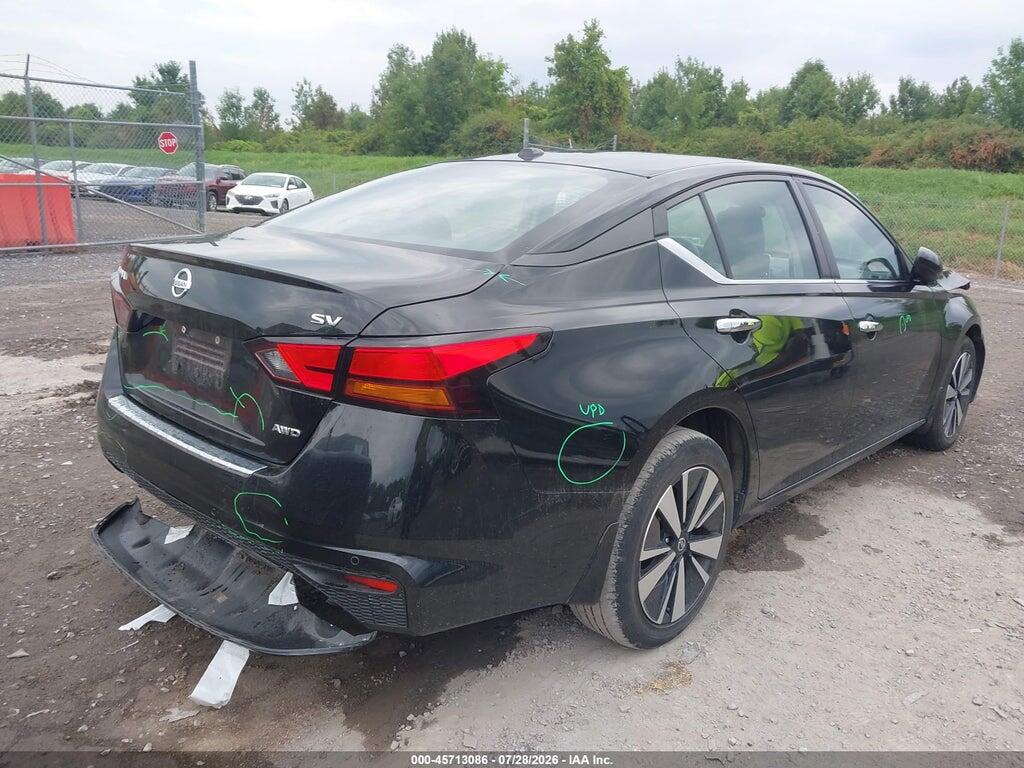 1N4BL4DW9MN337657 2021 NISSAN ALTIMA photo no. 4