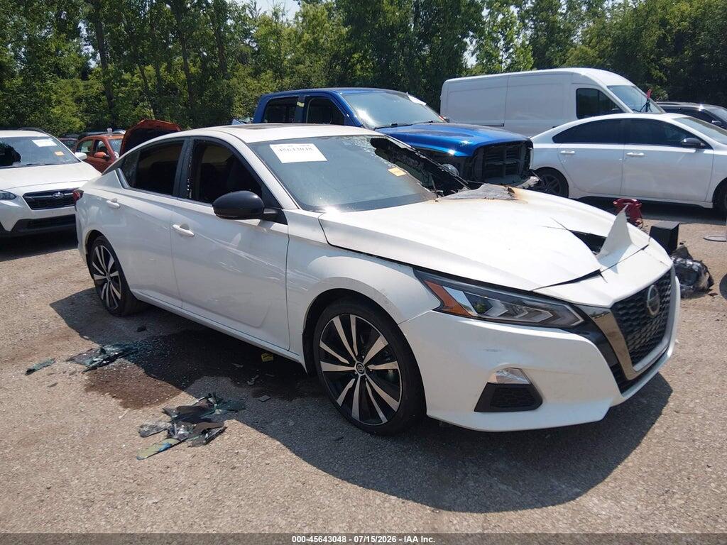 1N4AL4CV5MN360860 2021 NISSAN ALTIMA photo no. 1