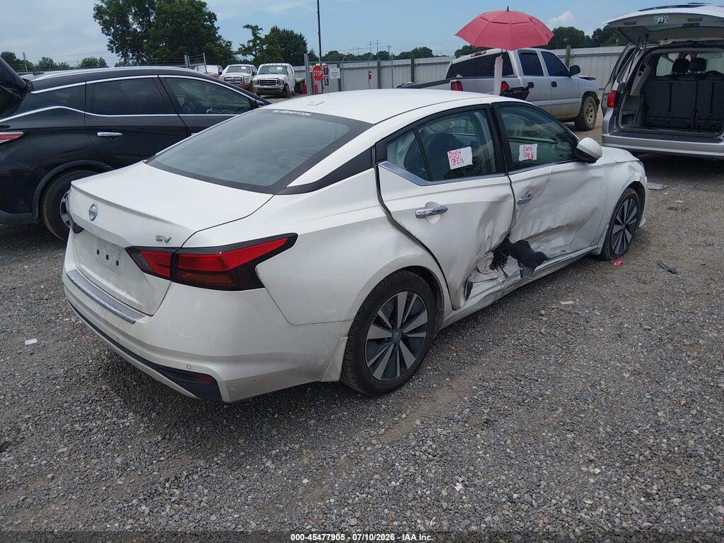 1N4BL4DV3MN400291 2021 NISSAN ALTIMA photo no. 4