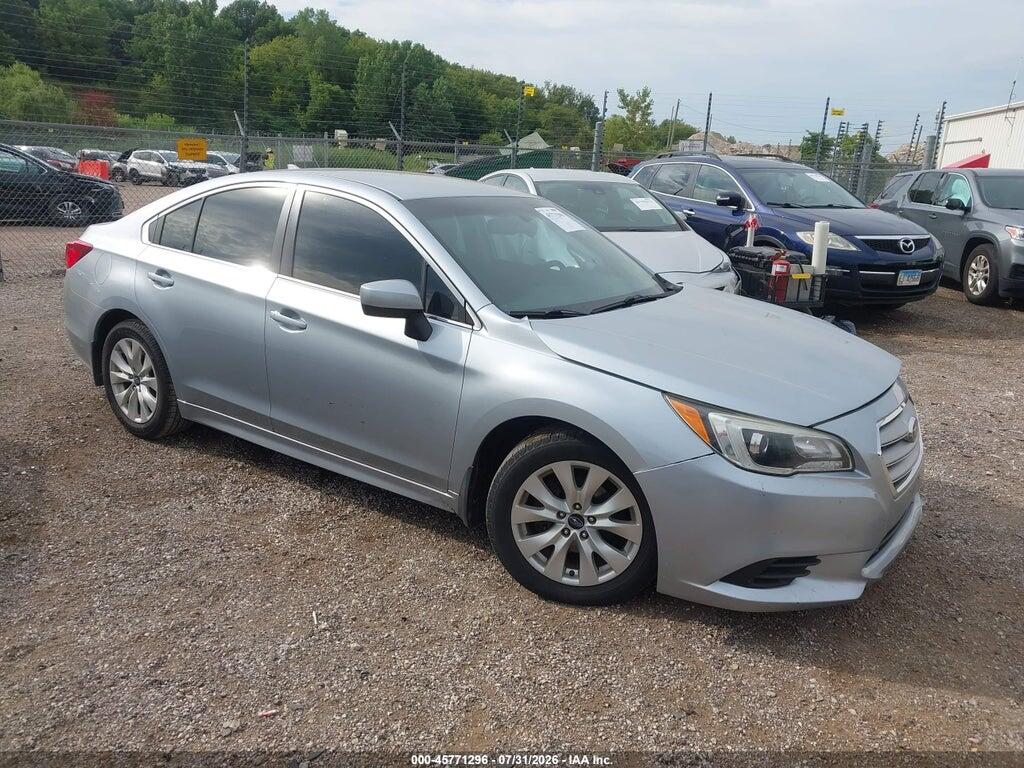 4S3BNBC68G3003100 2016 SUBARU LEGACY photo no. 1