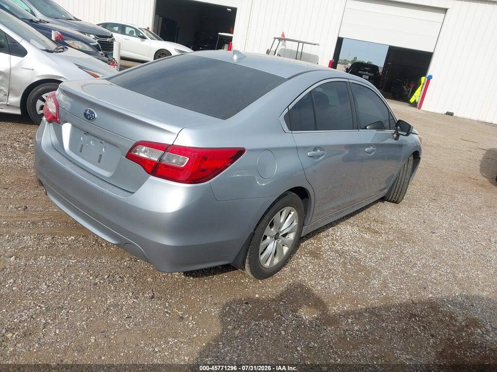 4S3BNBC68G3003100 2016 SUBARU LEGACY photo no. 4