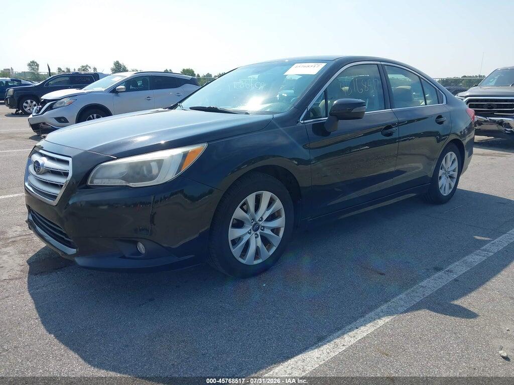 4S3BNBF64G3039023 2016 SUBARU LEGACY photo no. 2