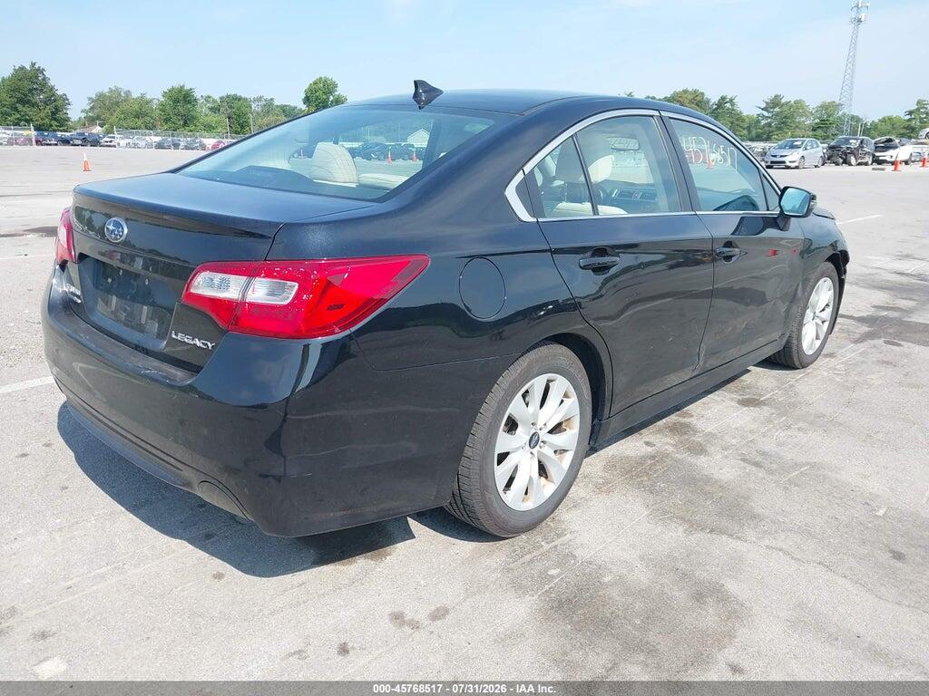 4S3BNBF64G3039023 2016 SUBARU LEGACY photo no. 4