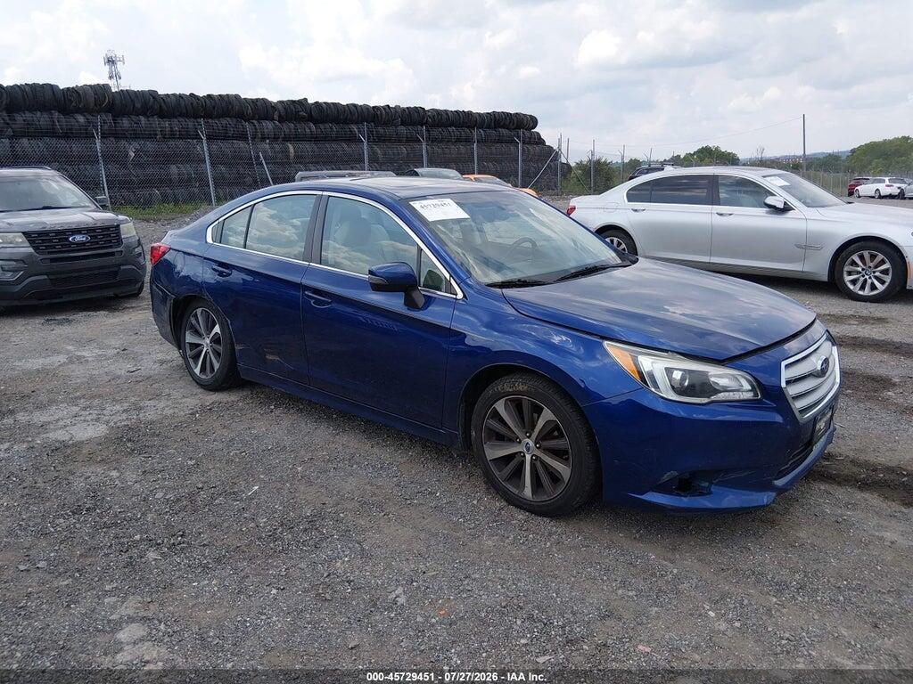 4S3BNAL62G3050360 2016 SUBARU LEGACY photo no. 1
