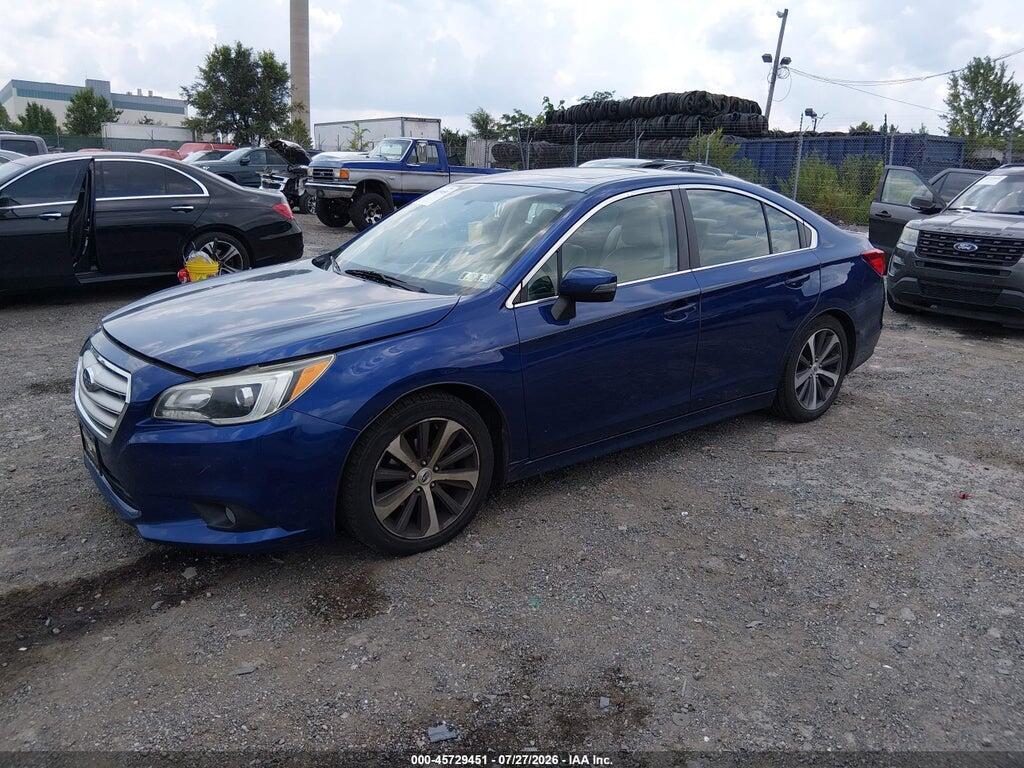 4S3BNAL62G3050360 2016 SUBARU LEGACY photo no. 2