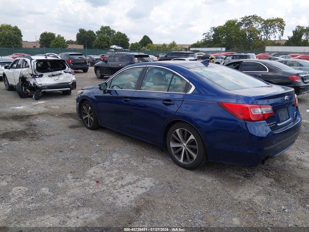 4S3BNAL62G3050360 2016 SUBARU LEGACY photo no. 3