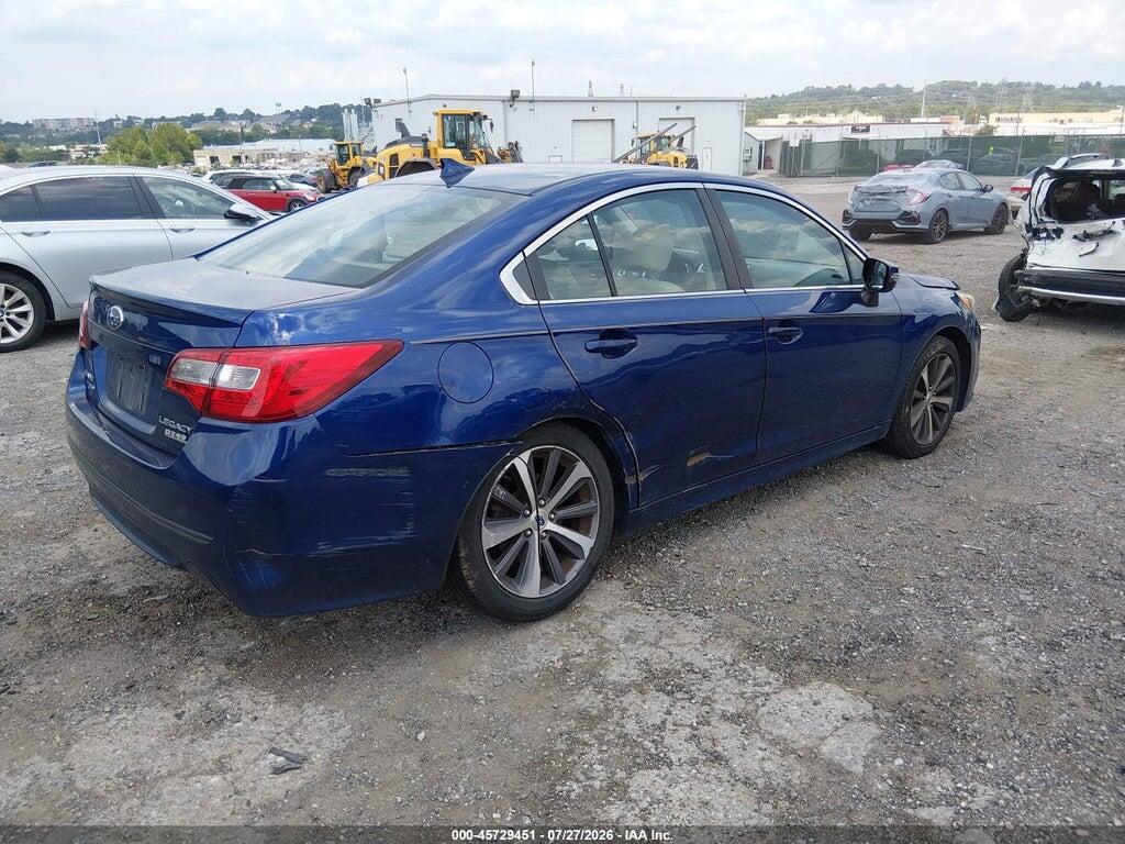 4S3BNAL62G3050360 2016 SUBARU LEGACY photo no. 4
