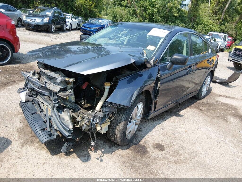 4S3BNAA65G3044572 2016 SUBARU LEGACY photo no. 2
