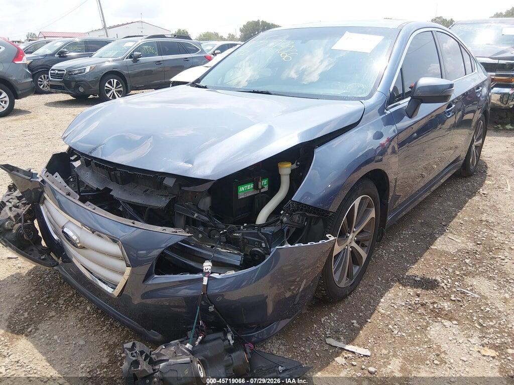 4S3BNBL68G3022987 2016 SUBARU LEGACY photo no. 2