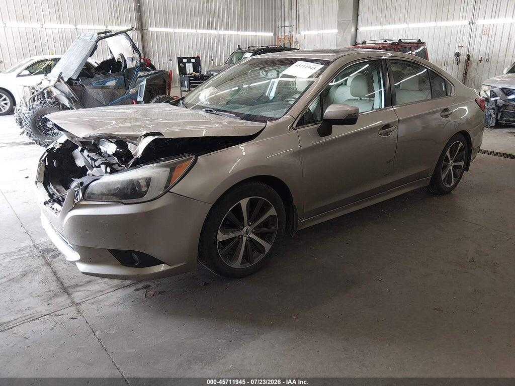 4S3BNBL68G3029275 2016 SUBARU LEGACY photo no. 2