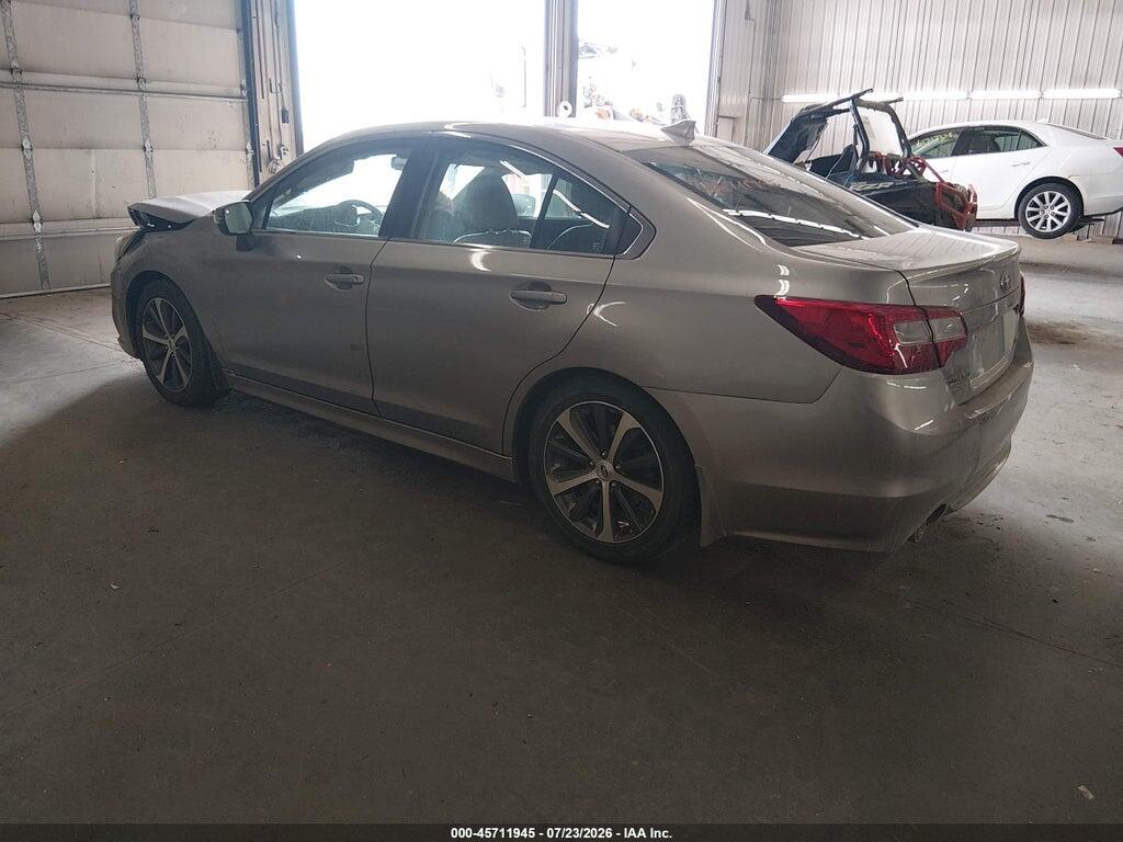 4S3BNBL68G3029275 2016 SUBARU LEGACY photo no. 3