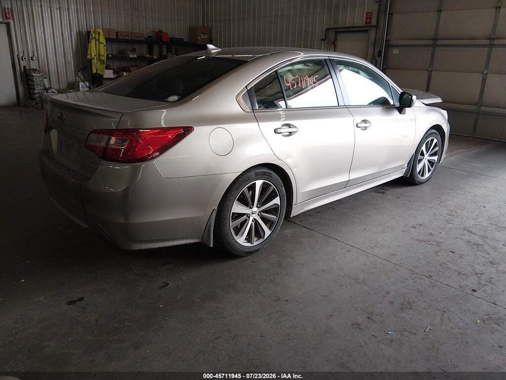 4S3BNBL68G3029275 2016 SUBARU LEGACY photo no. 4