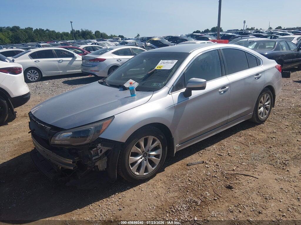 4S3BNAC63G3055552 2016 SUBARU LEGACY photo no. 2