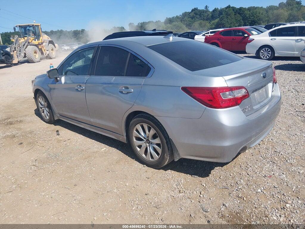 4S3BNAC63G3055552 2016 SUBARU LEGACY photo no. 3