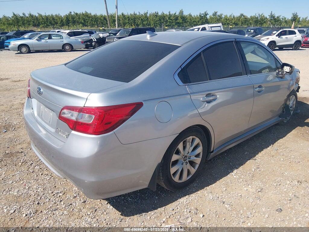 4S3BNAC63G3055552 2016 SUBARU LEGACY photo no. 4