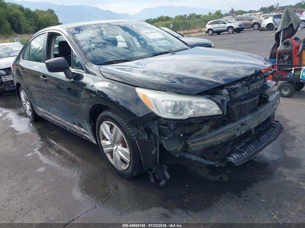 4S3BNAA68G3013591 2016 SUBARU LEGACY photo no. 1