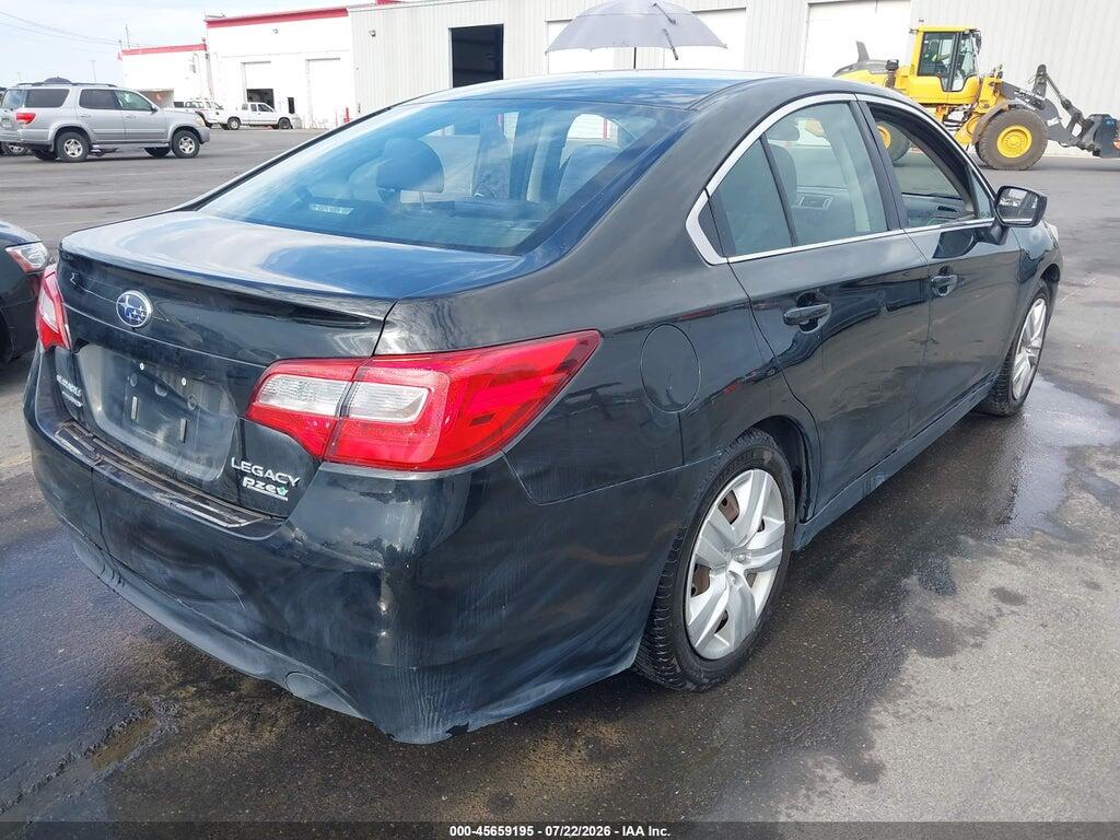 4S3BNAA68G3013591 2016 SUBARU LEGACY photo no. 4