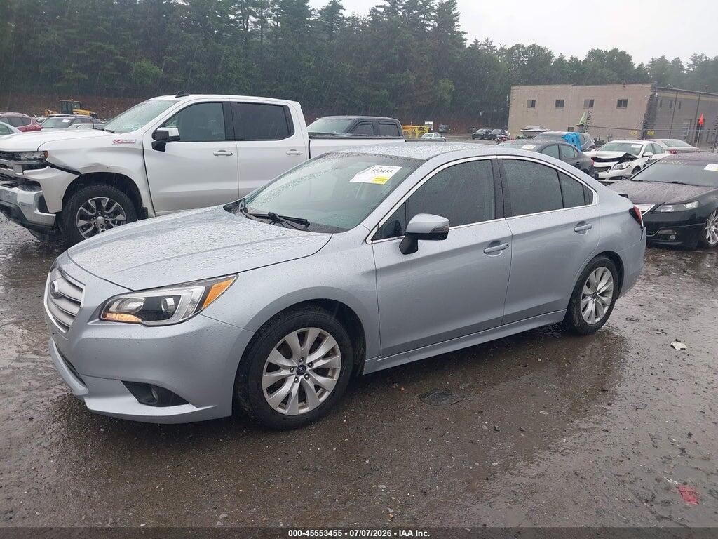 4S3BNAF6XG3033673 2016 SUBARU LEGACY photo no. 2