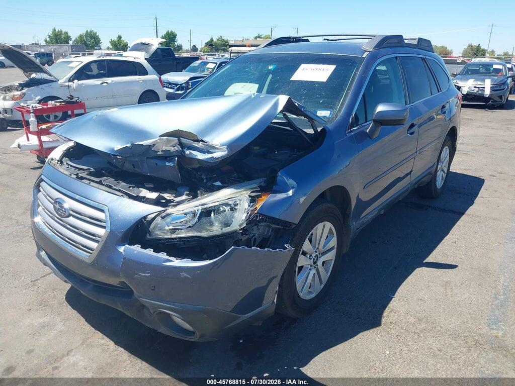 4S4BSBCCXG3355976 2016 SUBARU OUTBACK photo no. 2