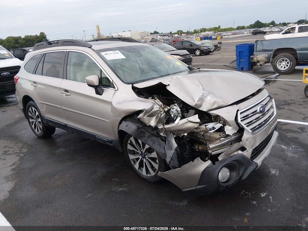 4S4BSBLC9G3262334 2016 SUBARU OUTBACK photo no. 1