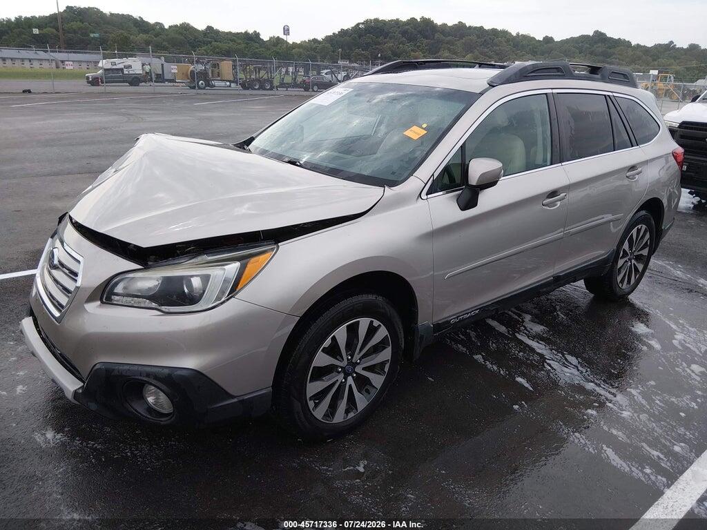 4S4BSBLC9G3262334 2016 SUBARU OUTBACK photo no. 2