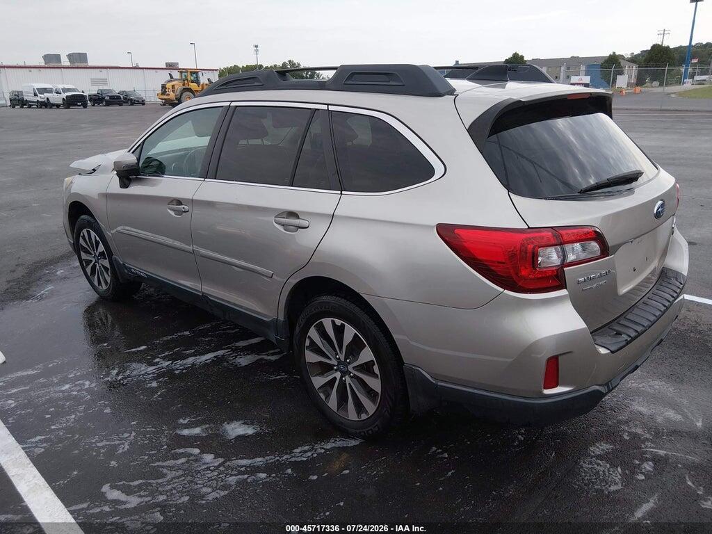 4S4BSBLC9G3262334 2016 SUBARU OUTBACK photo no. 3