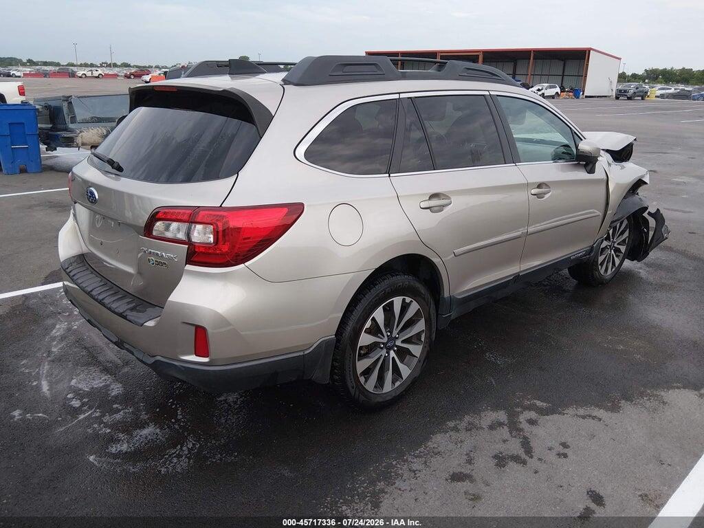 4S4BSBLC9G3262334 2016 SUBARU OUTBACK photo no. 4