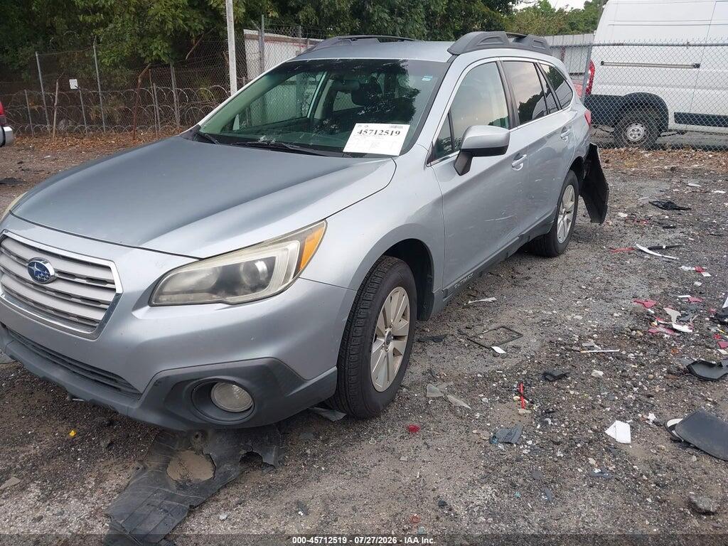 4S4BSBCC1G3202354 2016 SUBARU OUTBACK photo no. 2