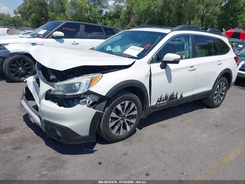 4S4BSANC8G3209941 2016 SUBARU OUTBACK photo no. 2