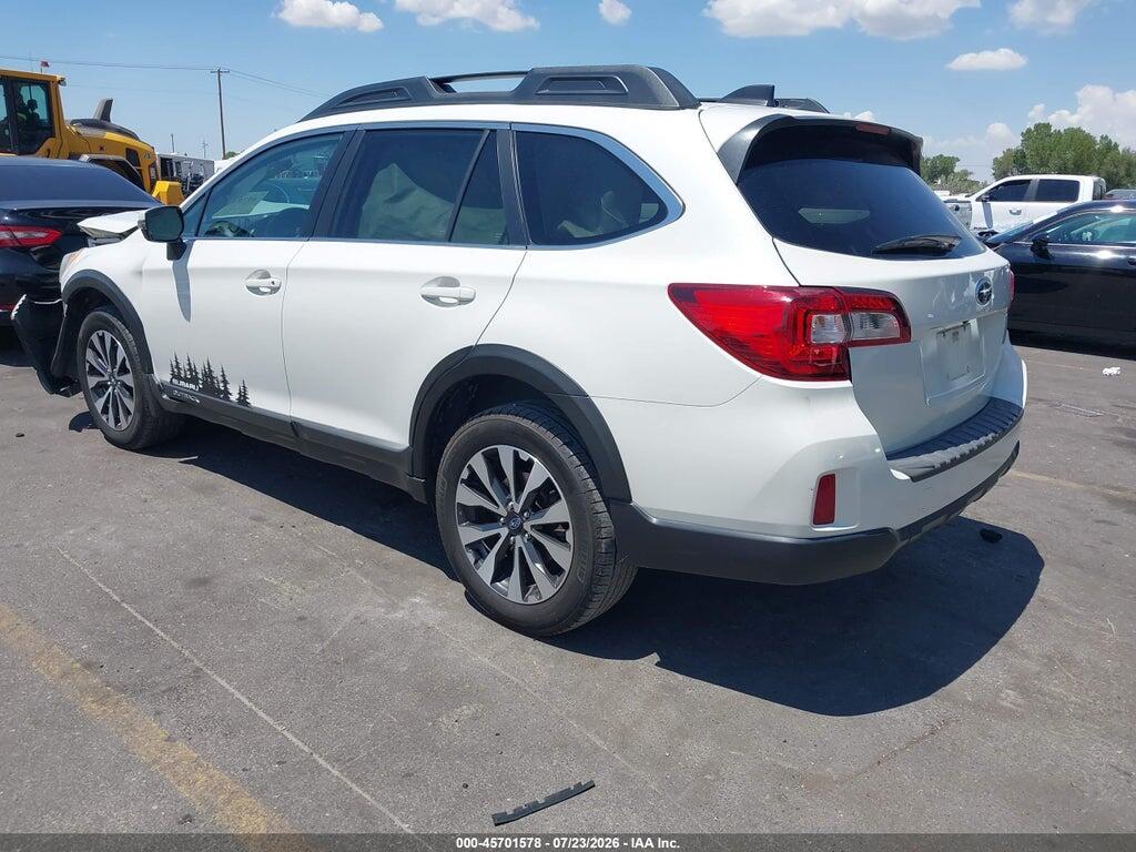 4S4BSANC8G3209941 2016 SUBARU OUTBACK photo no. 3