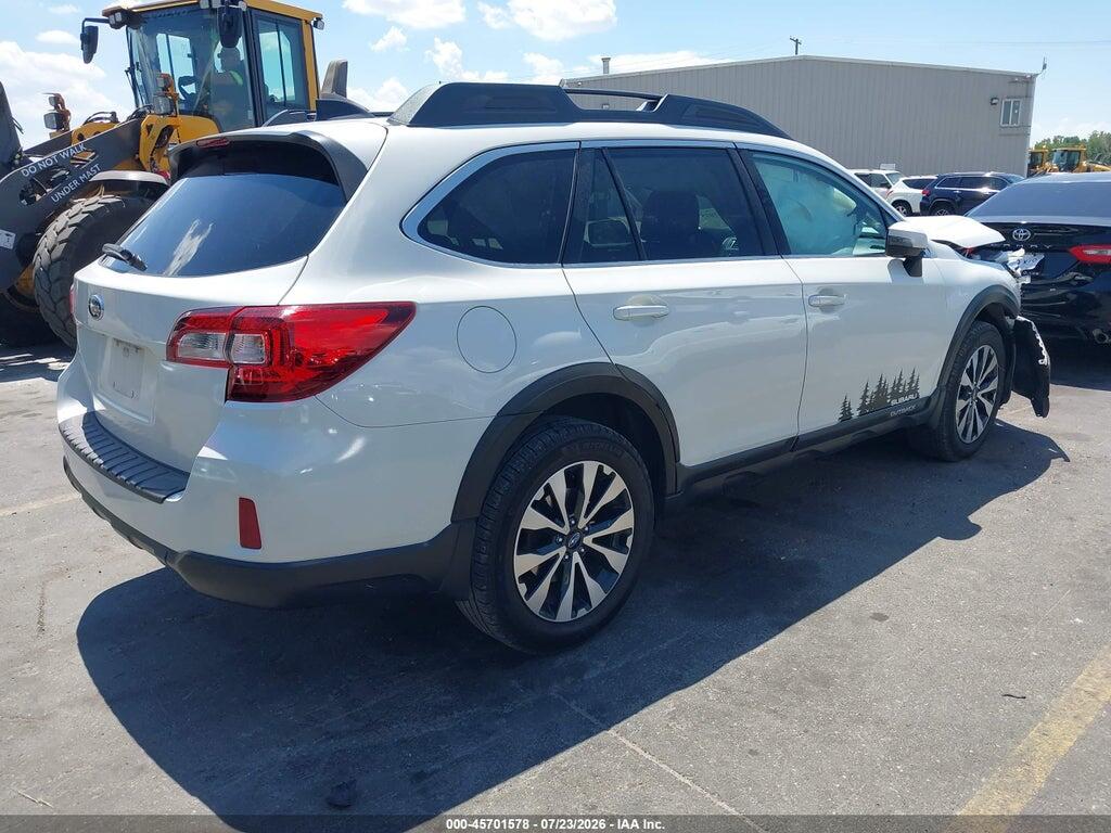 4S4BSANC8G3209941 2016 SUBARU OUTBACK photo no. 4