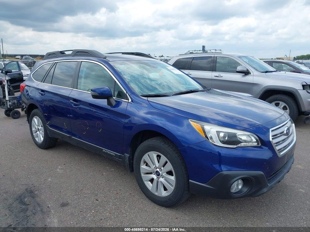 4S4BSBFC7G3297045 2016 SUBARU OUTBACK photo no. 1
