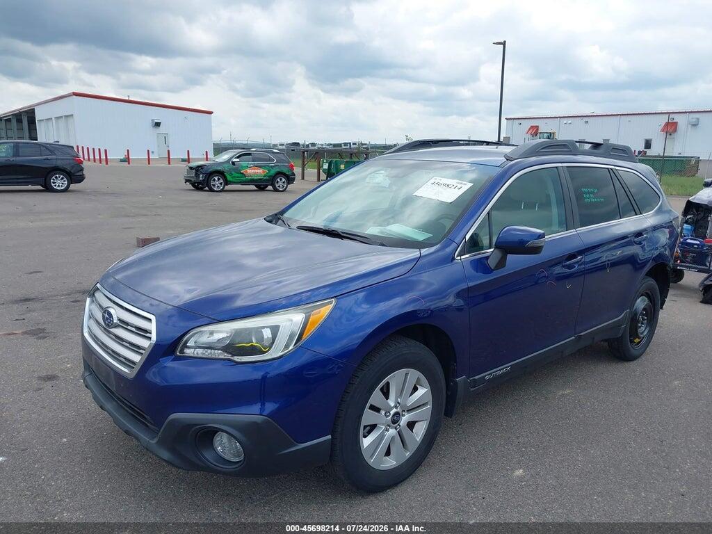 4S4BSBFC7G3297045 2016 SUBARU OUTBACK photo no. 2