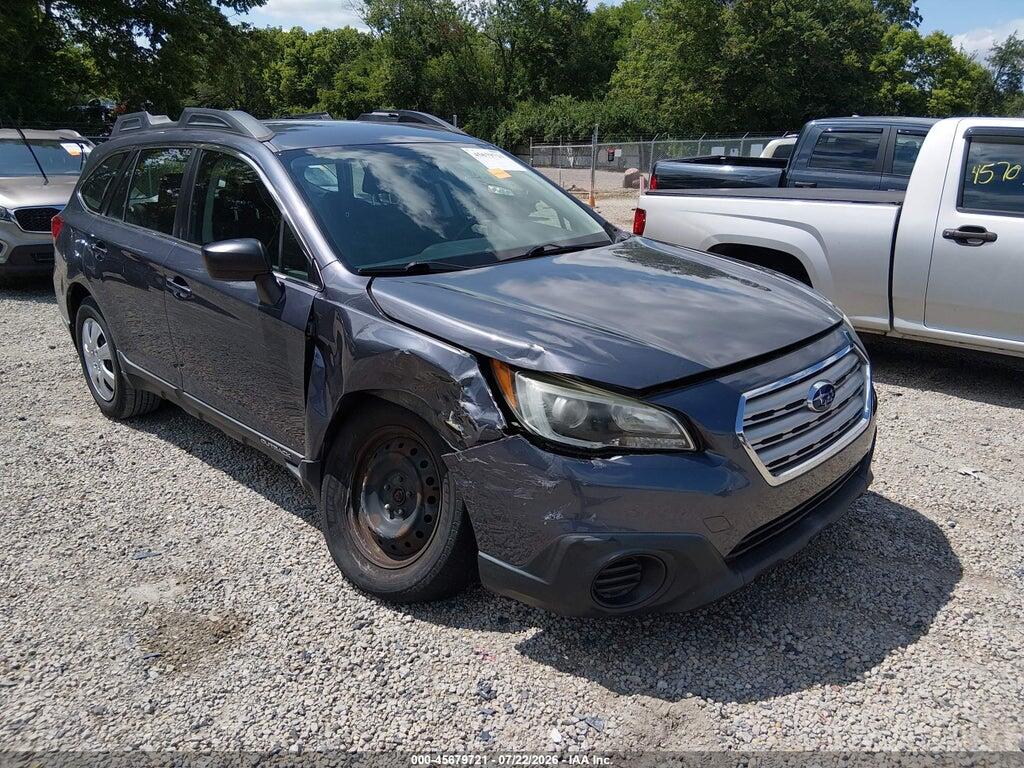 4S4BSBAC3G3265068 2016 SUBARU OUTBACK photo no. 1