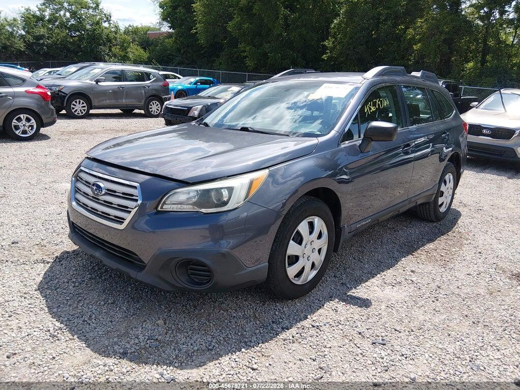 4S4BSBAC3G3265068 2016 SUBARU OUTBACK photo no. 2