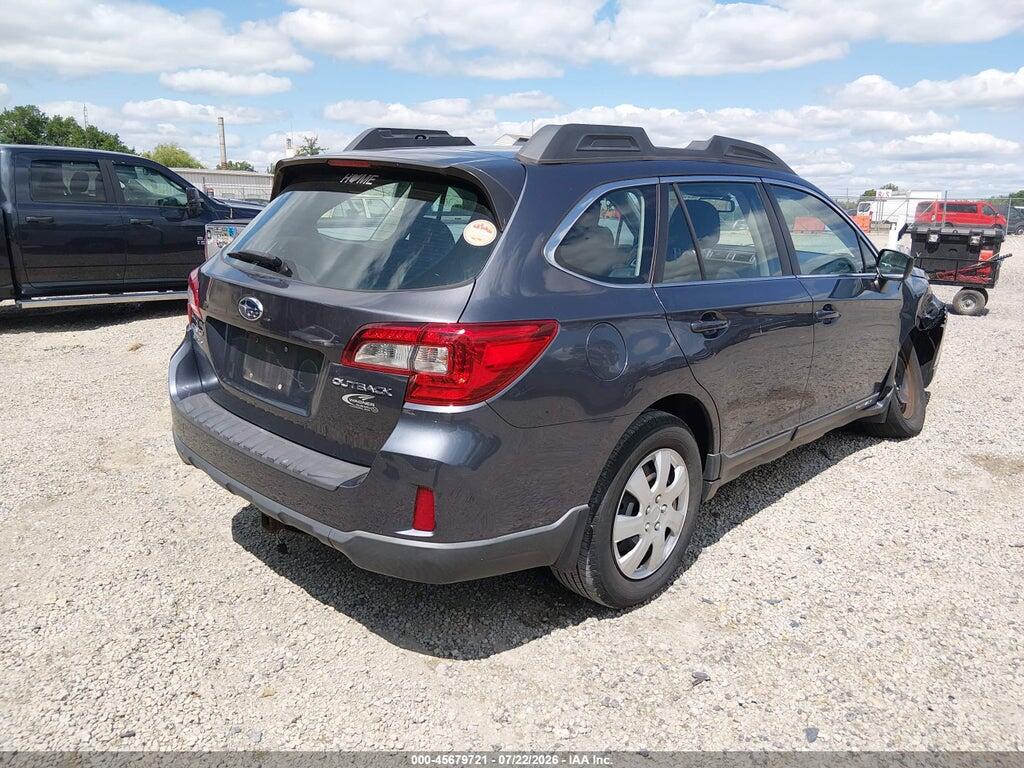 4S4BSBAC3G3265068 2016 SUBARU OUTBACK photo no. 4
