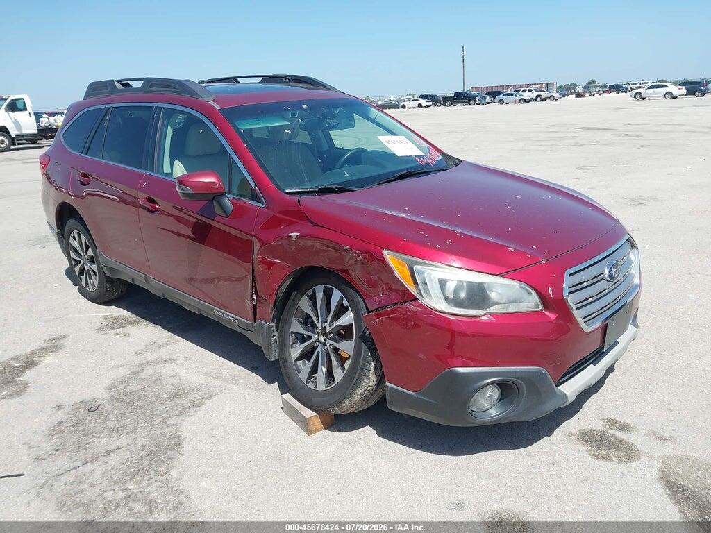 4S4BSBNC2G3317249 2016 SUBARU OUTBACK photo no. 1
