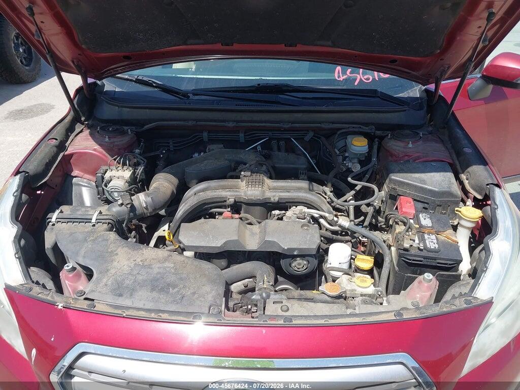 4S4BSBNC2G3317249 2016 SUBARU OUTBACK photo no. 10