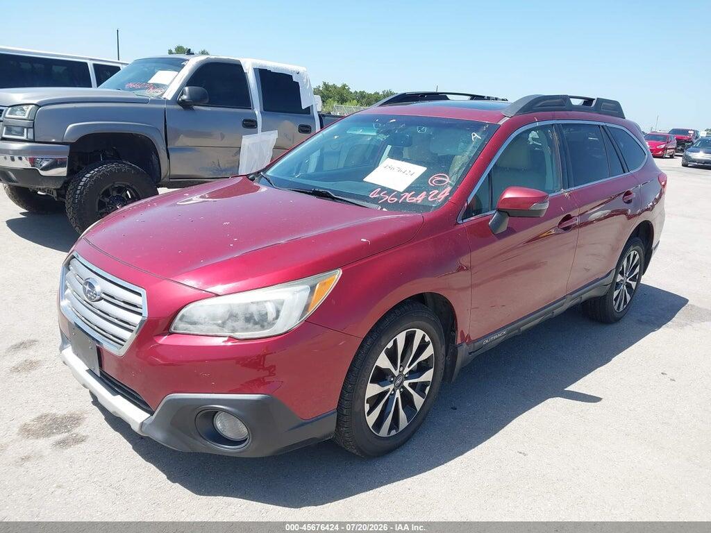 4S4BSBNC2G3317249 2016 SUBARU OUTBACK photo no. 2