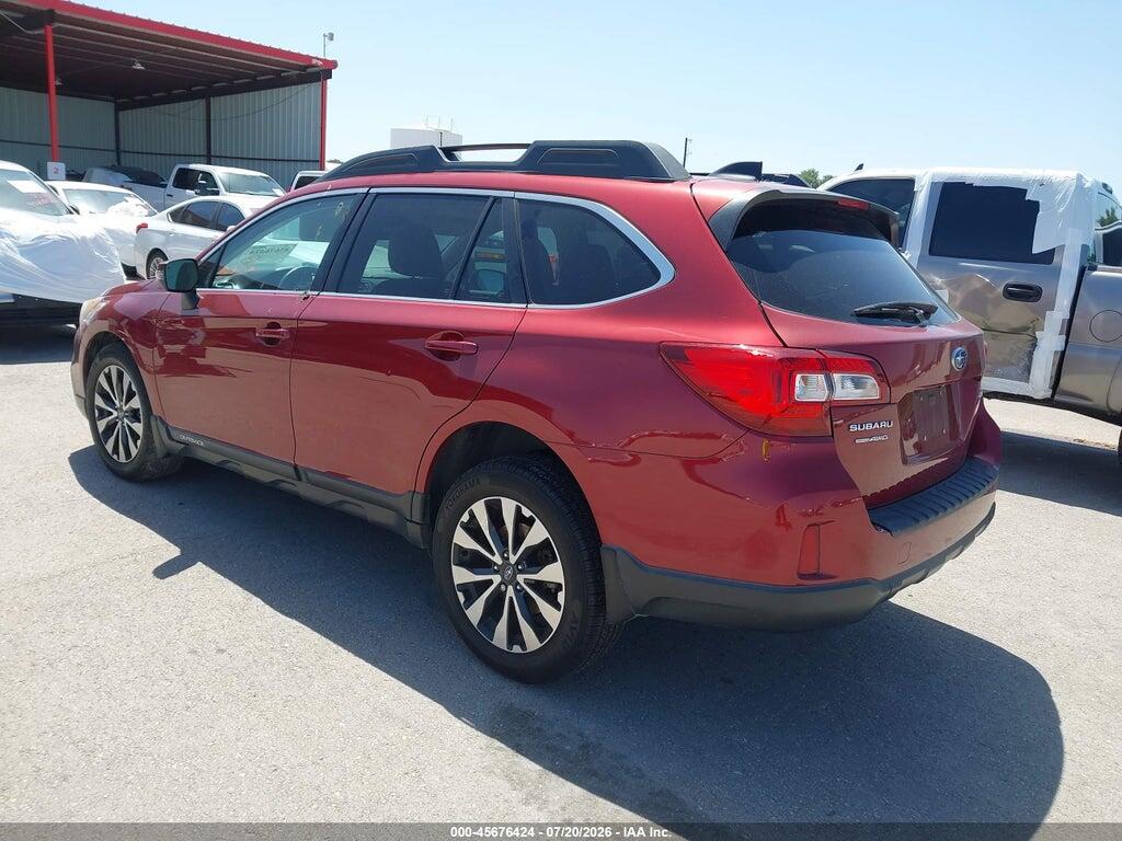 4S4BSBNC2G3317249 2016 SUBARU OUTBACK photo no. 3