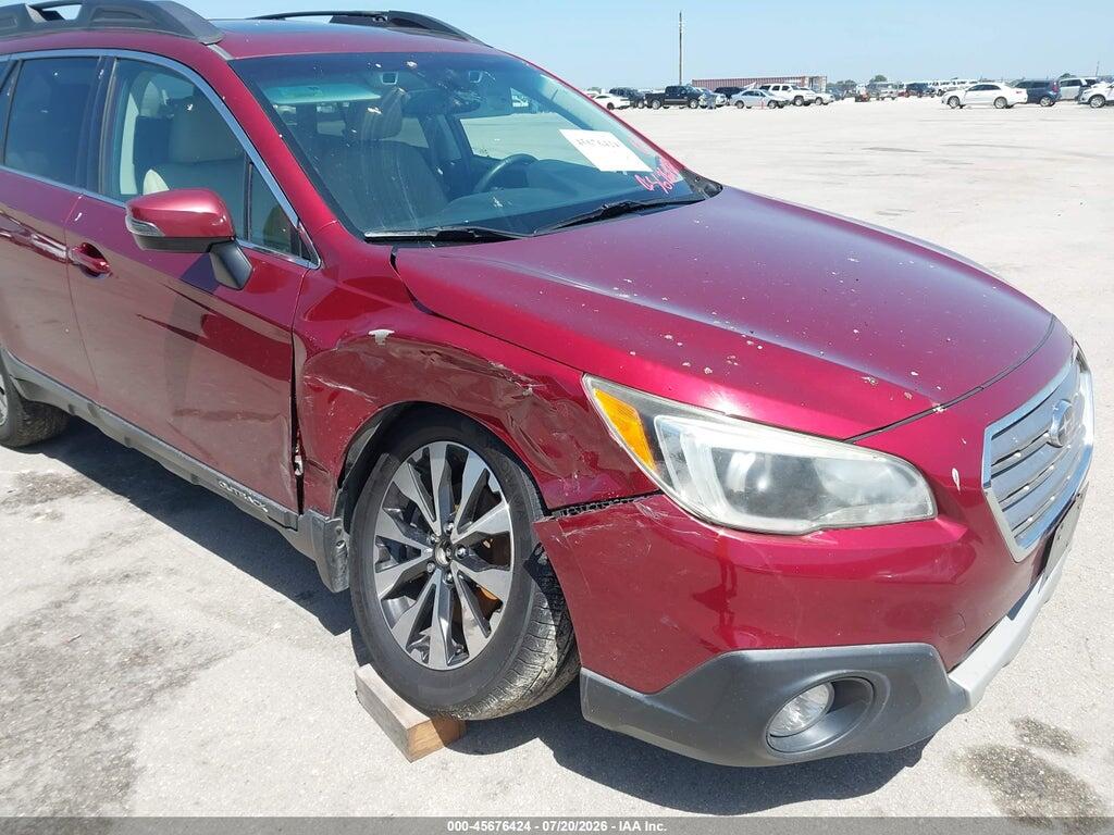 4S4BSBNC2G3317249 2016 SUBARU OUTBACK photo no. 6