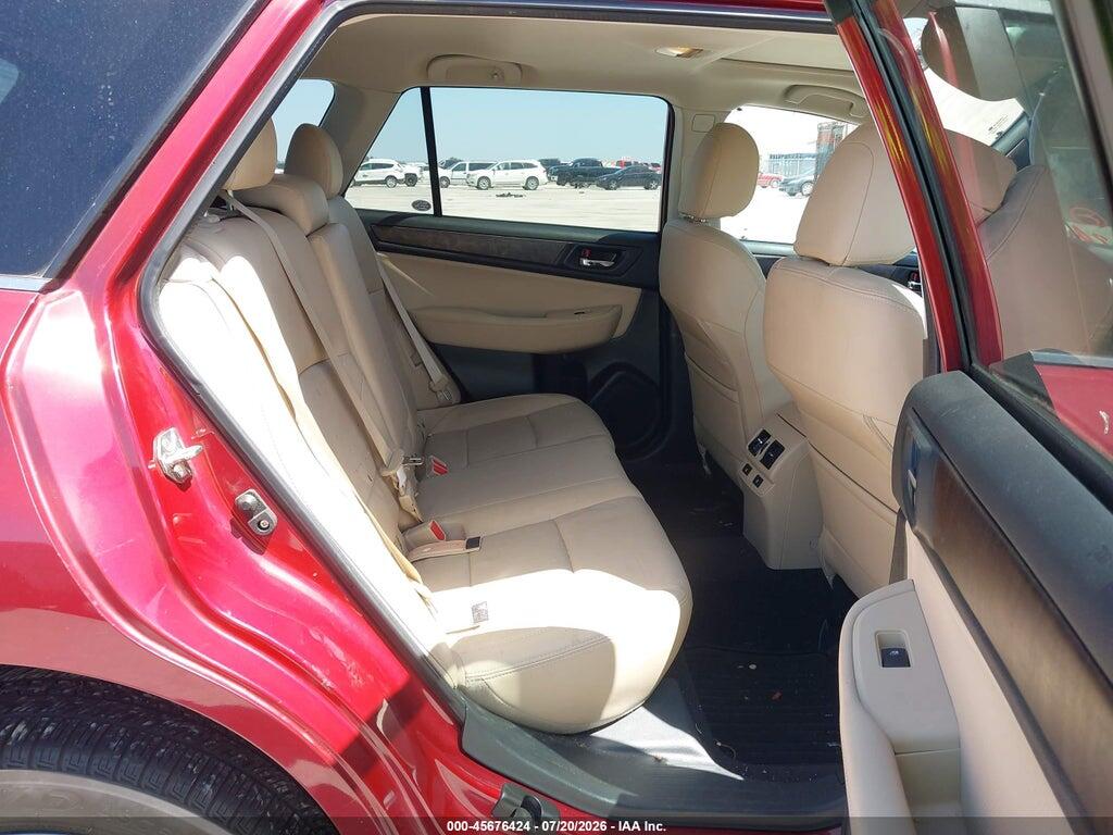 4S4BSBNC2G3317249 2016 SUBARU OUTBACK photo no. 8