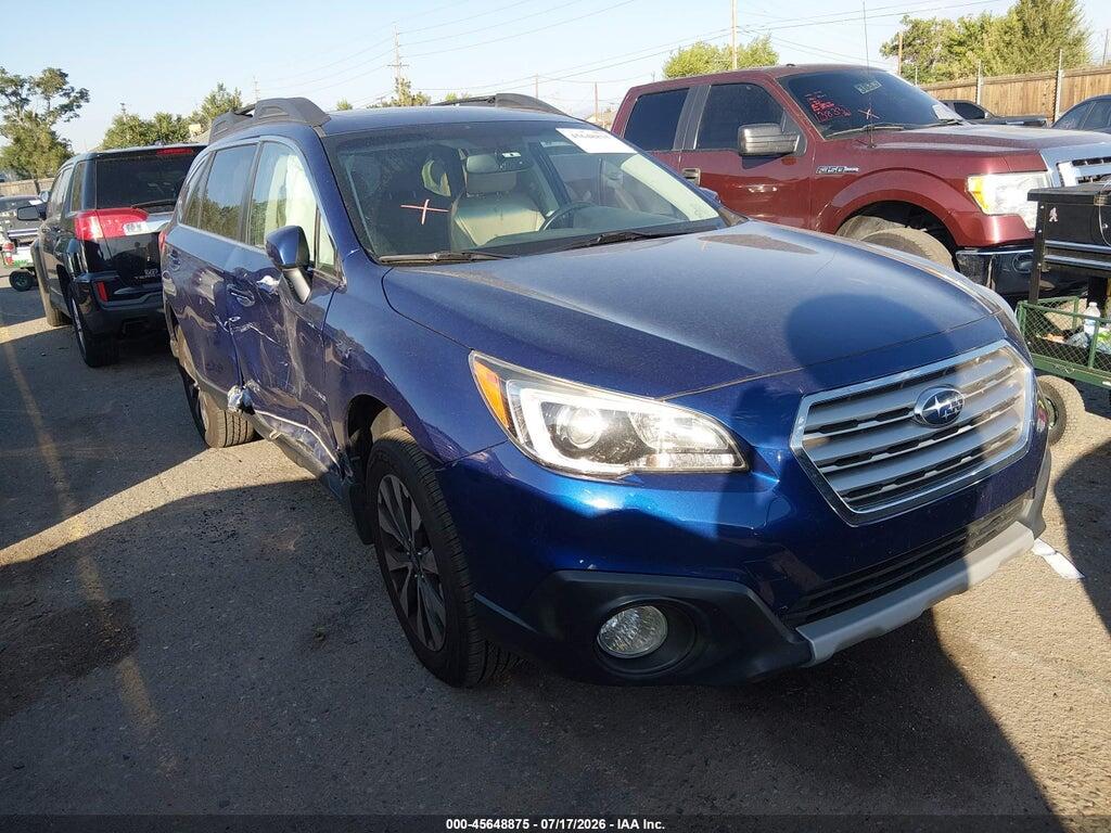 4S4BSBLC2G3234438 2016 SUBARU OUTBACK photo no. 1