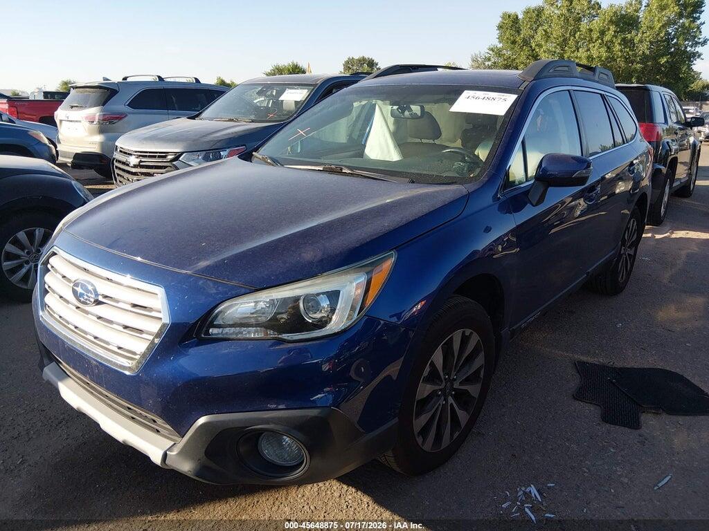 4S4BSBLC2G3234438 2016 SUBARU OUTBACK photo no. 2