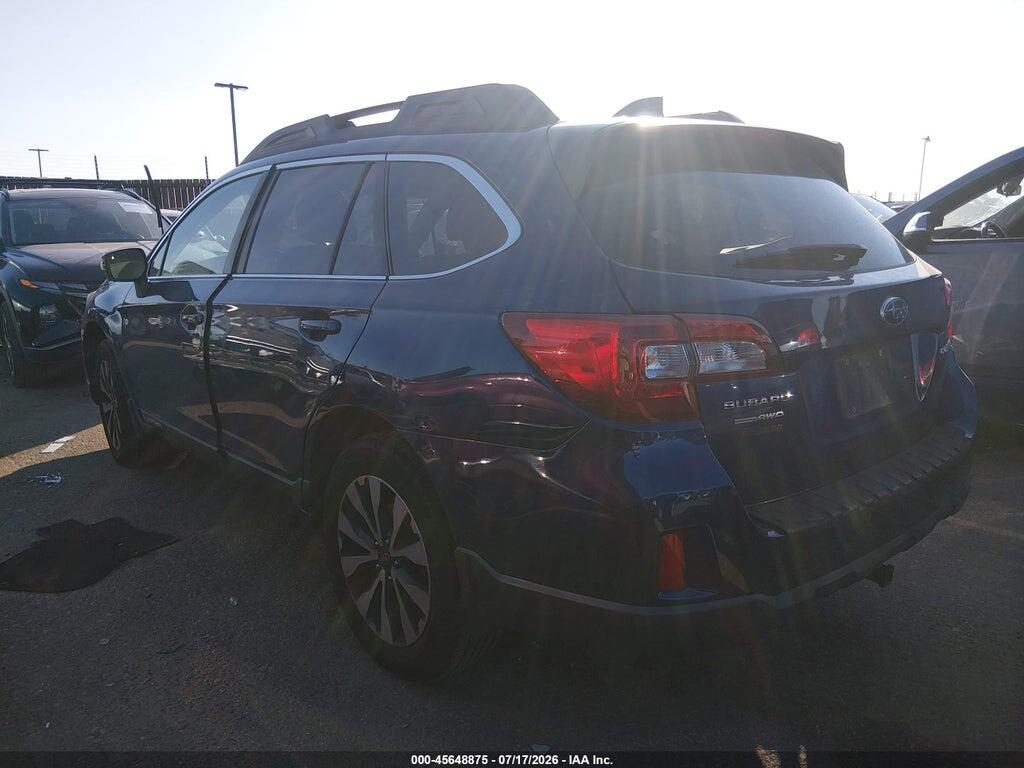 4S4BSBLC2G3234438 2016 SUBARU OUTBACK photo no. 3