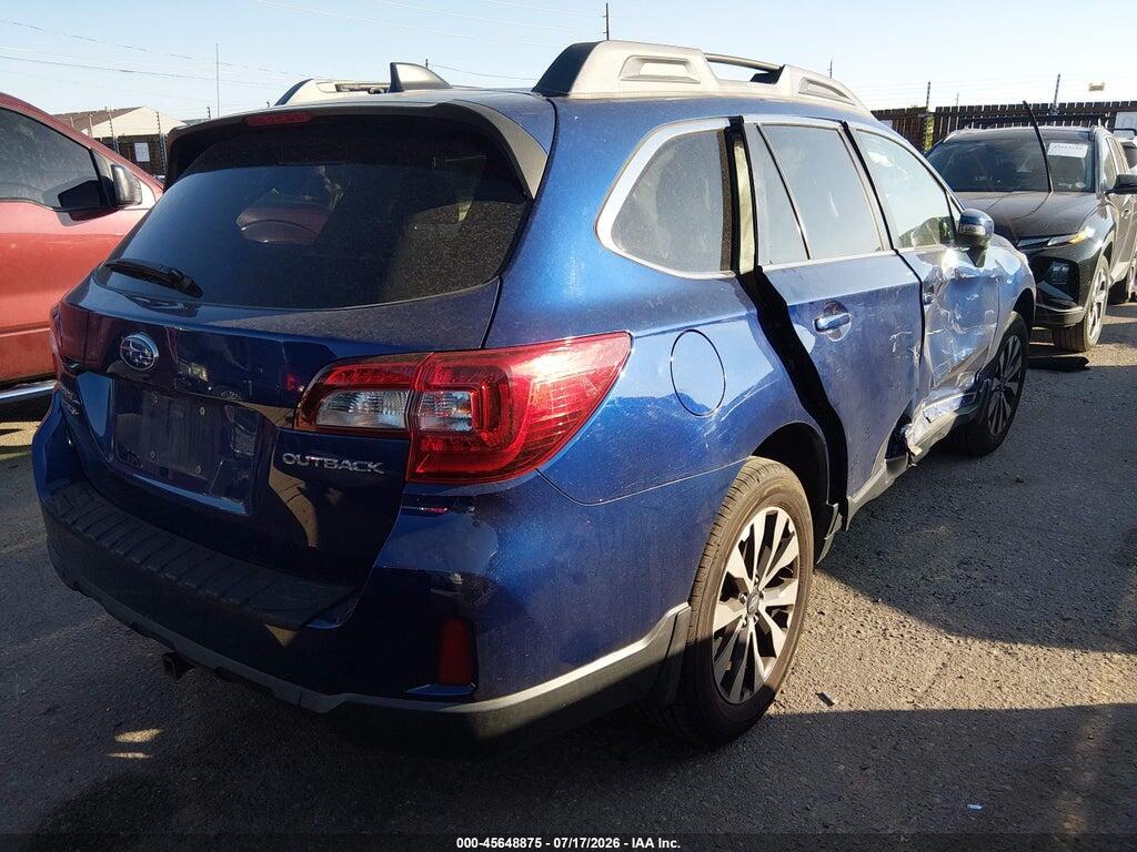 4S4BSBLC2G3234438 2016 SUBARU OUTBACK photo no. 4