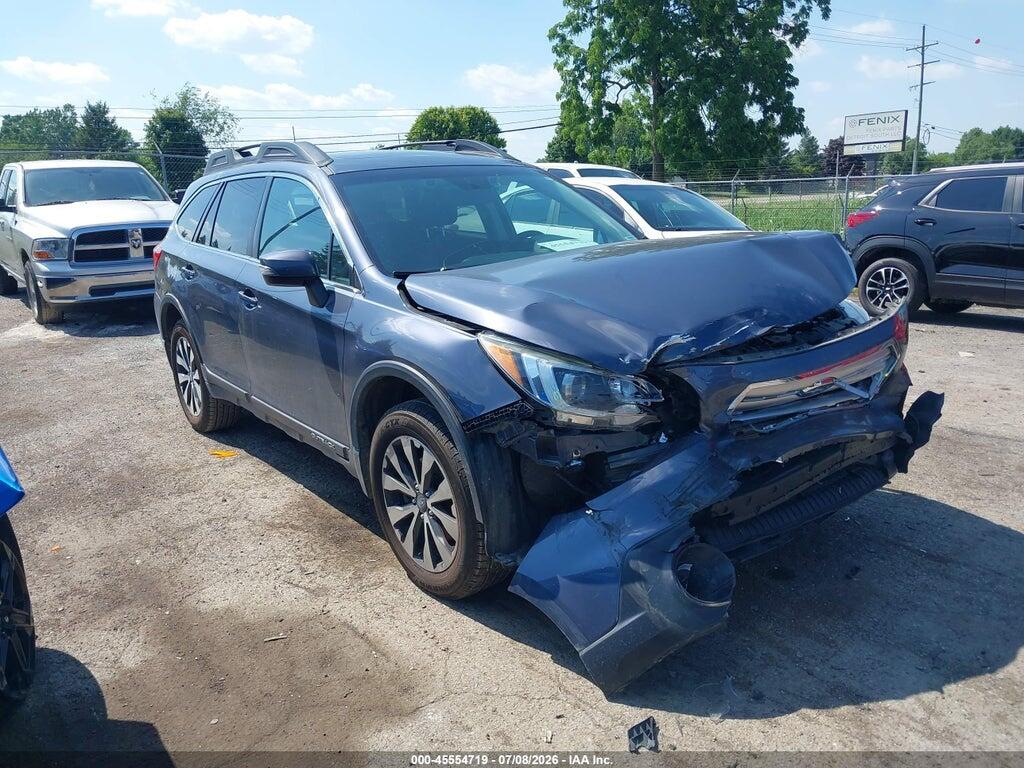 4S4BSANC0G3335162 2016 SUBARU OUTBACK photo no. 1